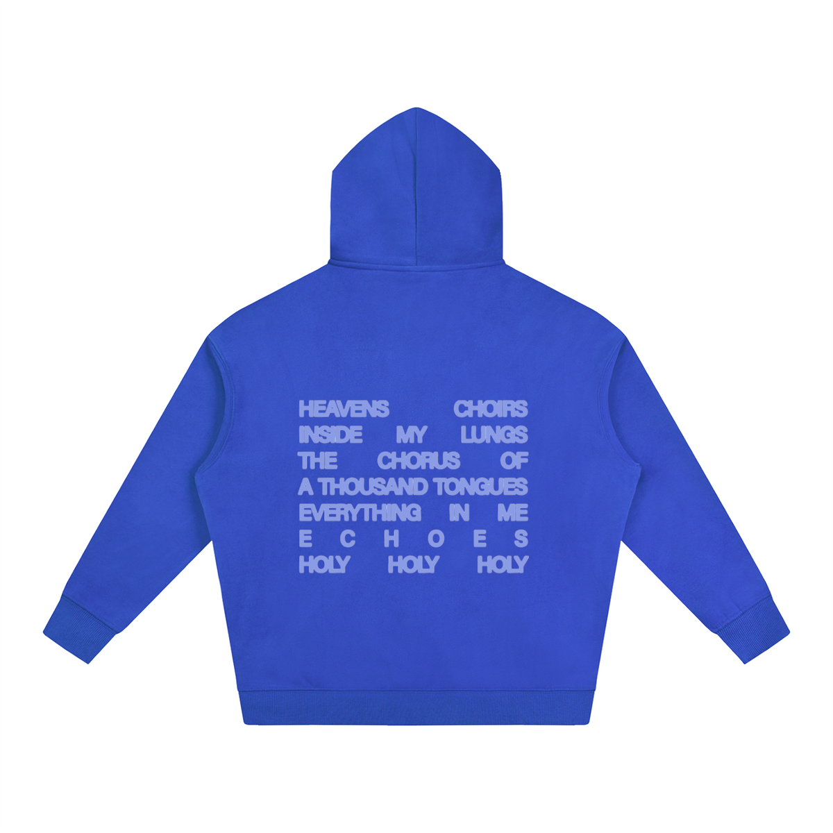Oversize Fleeced Hoodie