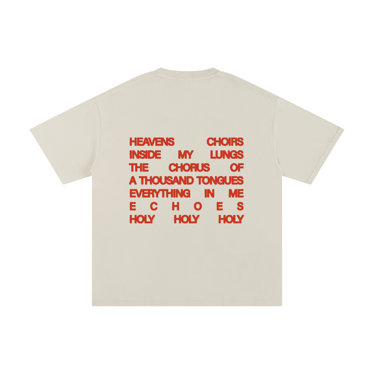 Unisex Pure Cotton T-Shirt