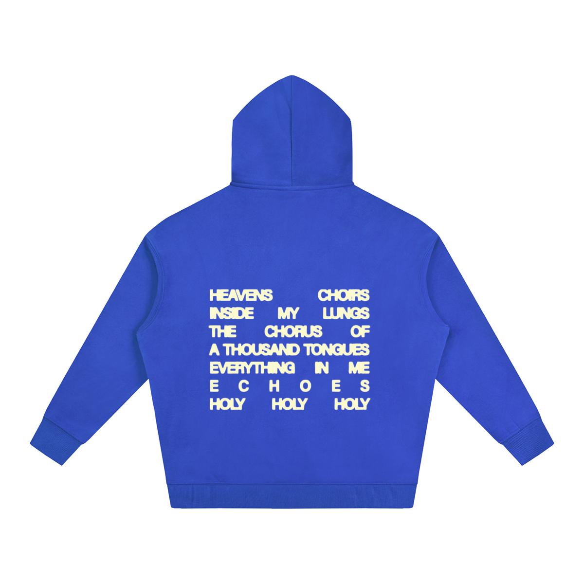 Oversize Fleeced Hoodie