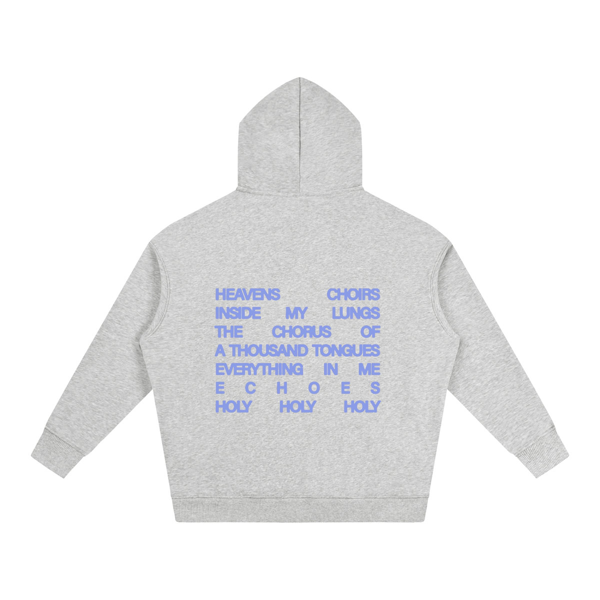 Oversize Fleeced Hoodie