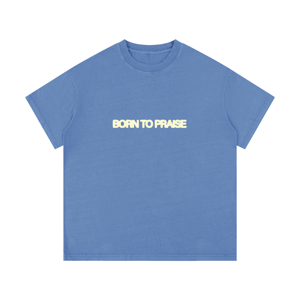 Vintage Wash Cotton T-Shirt