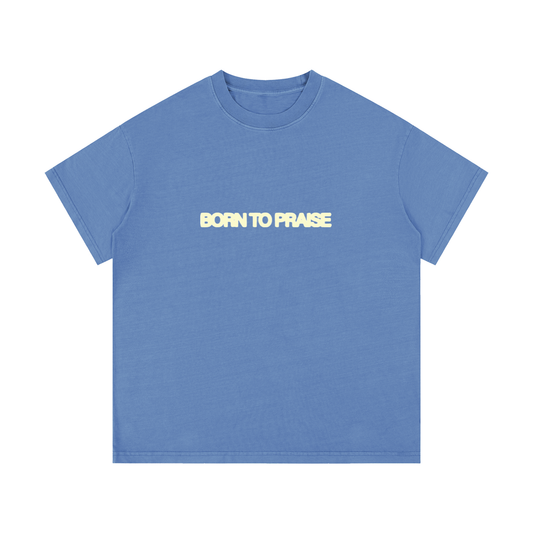 Vintage Wash Cotton T-Shirt